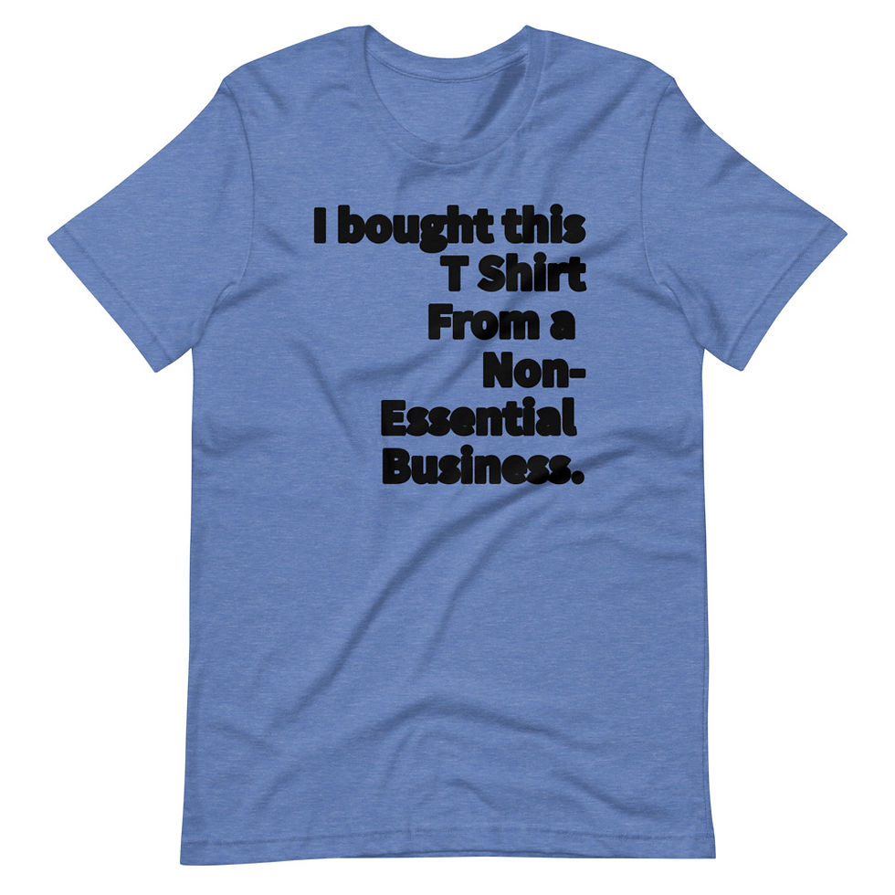 Thumbnail:  Non Essential Short-Sleeve Unisex T-Shirt