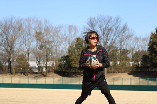 タッチラグビー