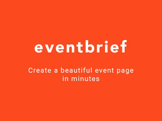 Eventbrief banner