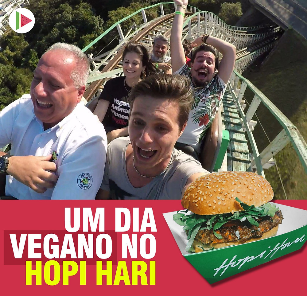 Hopi Hari Vegano