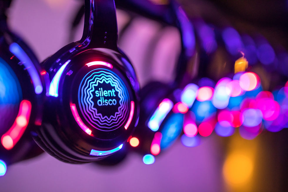 Silent Disco from The Audio Story Company