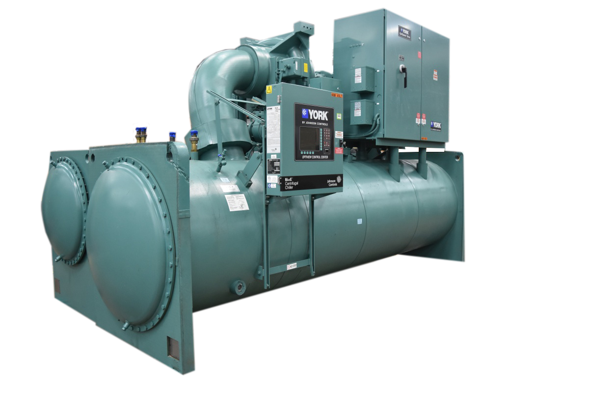 CHILLERS ENFRIADOS POR AGUA