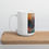 Thumbnail: Abstract Landscape White Glossy Mug