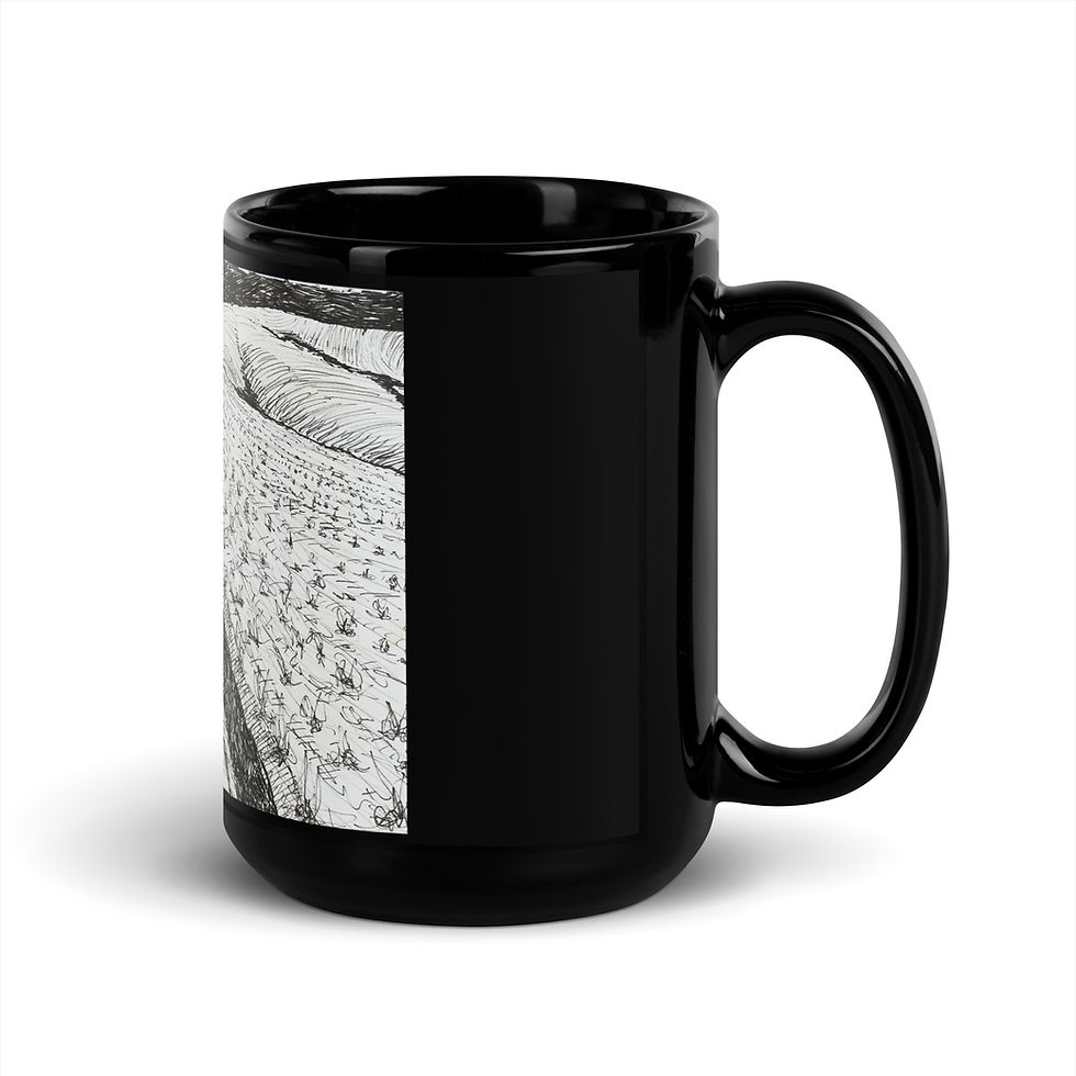 Thumbnail: Road in the Springtime Mug