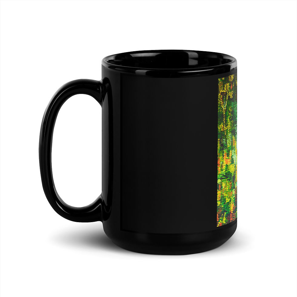 Thumbnail: Reflection of Autumn Leaves Mug