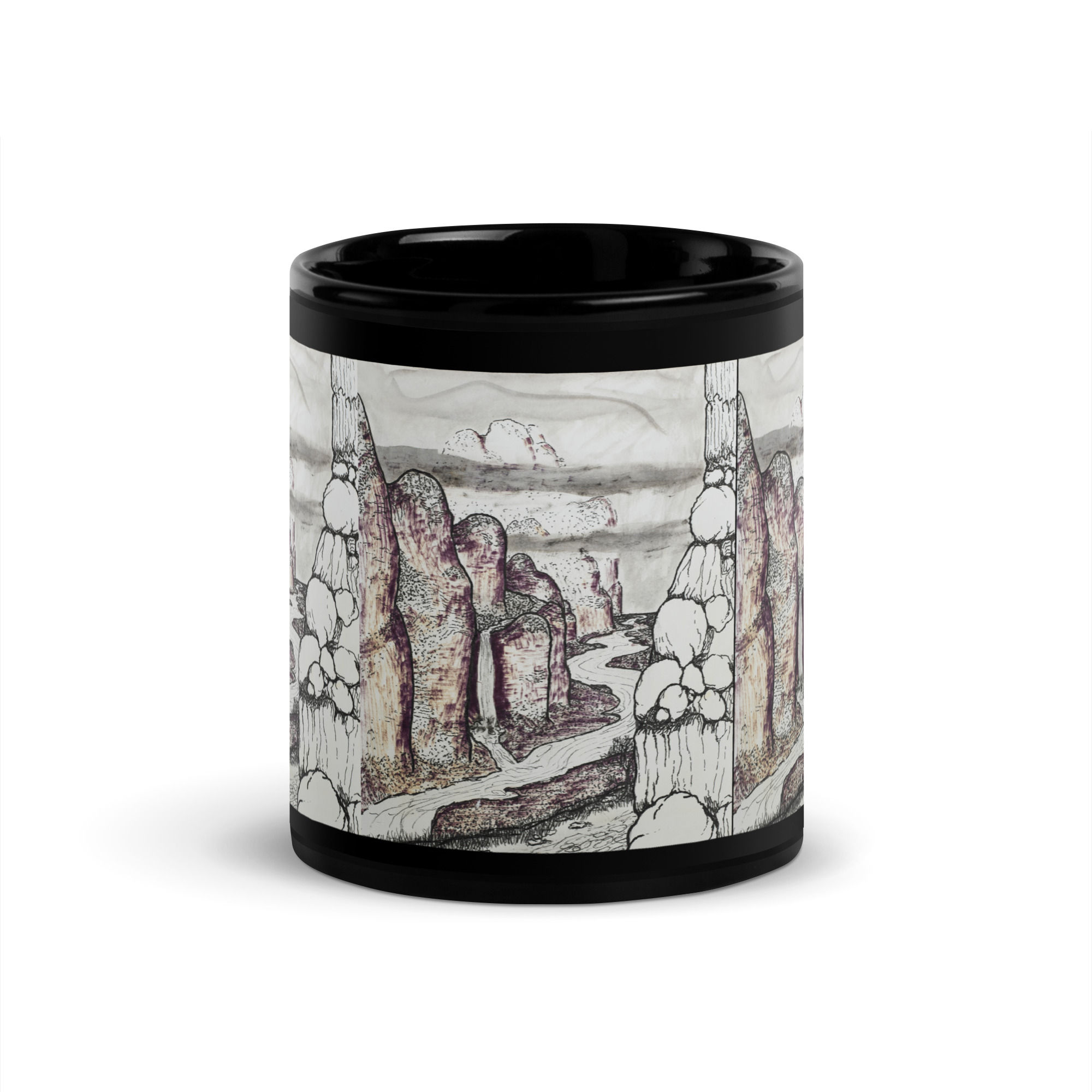 Asian Canyon Mug