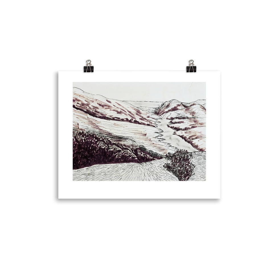 Marin Canyon and Ocean