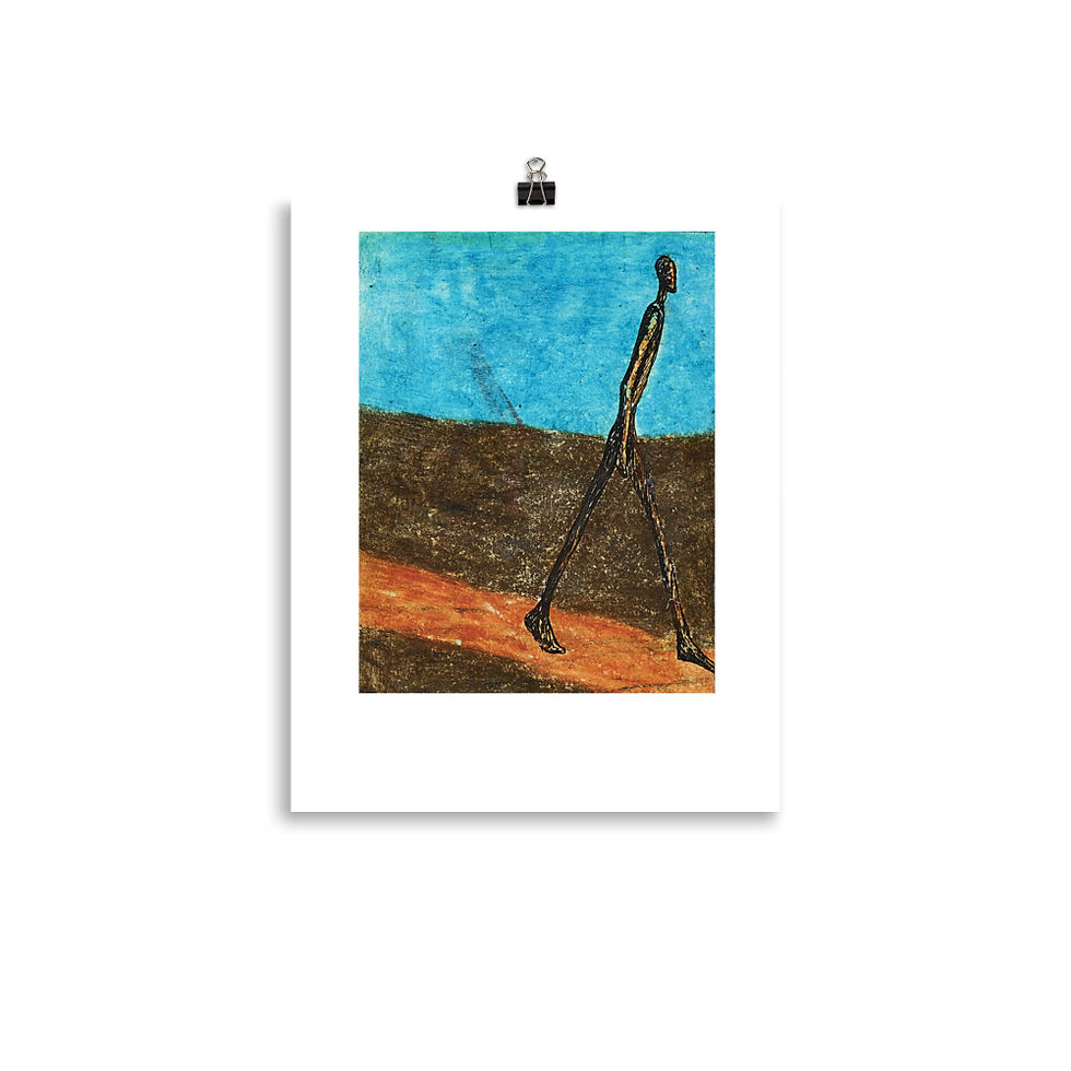 Thumbnail: Walking Man 2