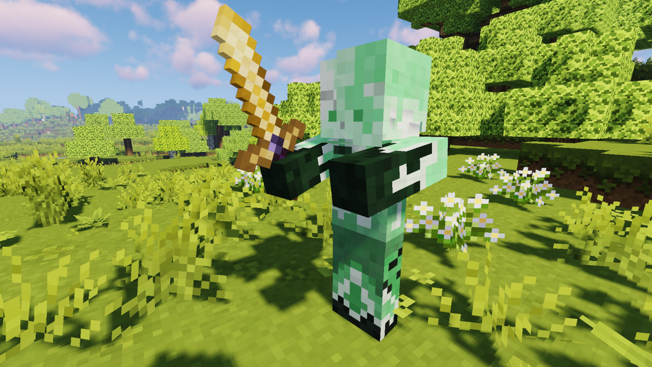 Neutrois Zombie Pigman