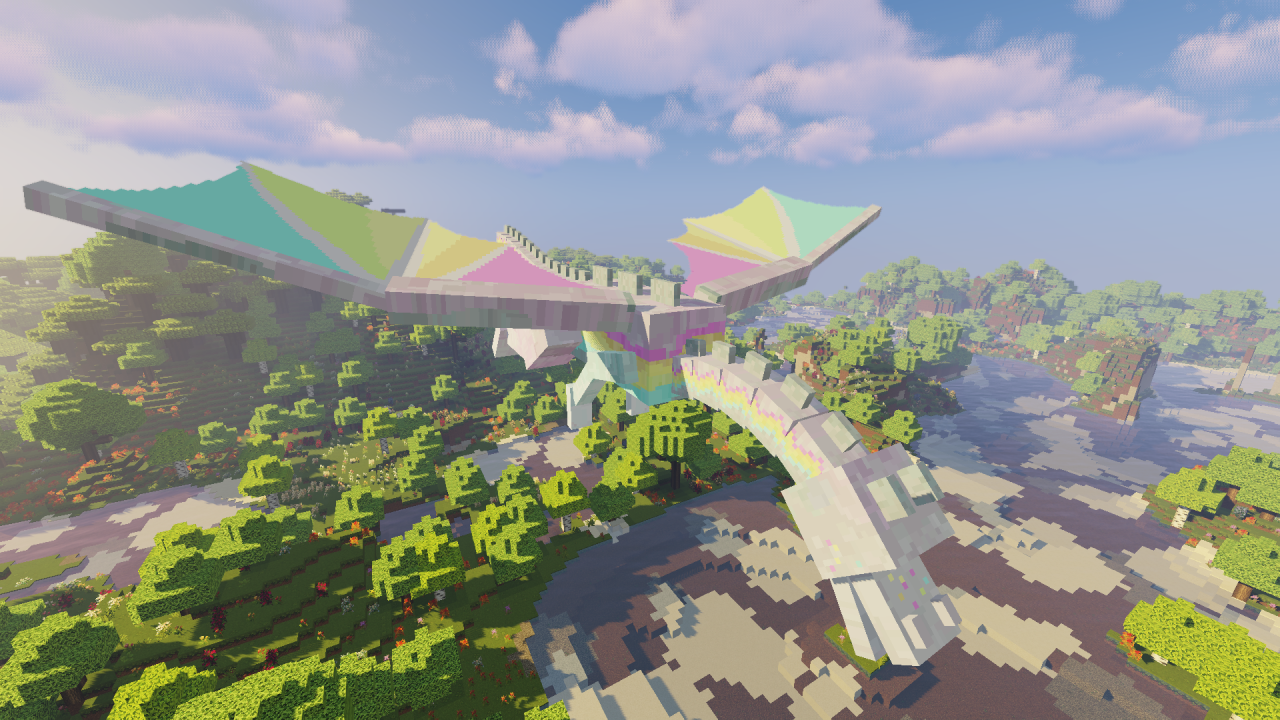 Demifluid Ender Dragon