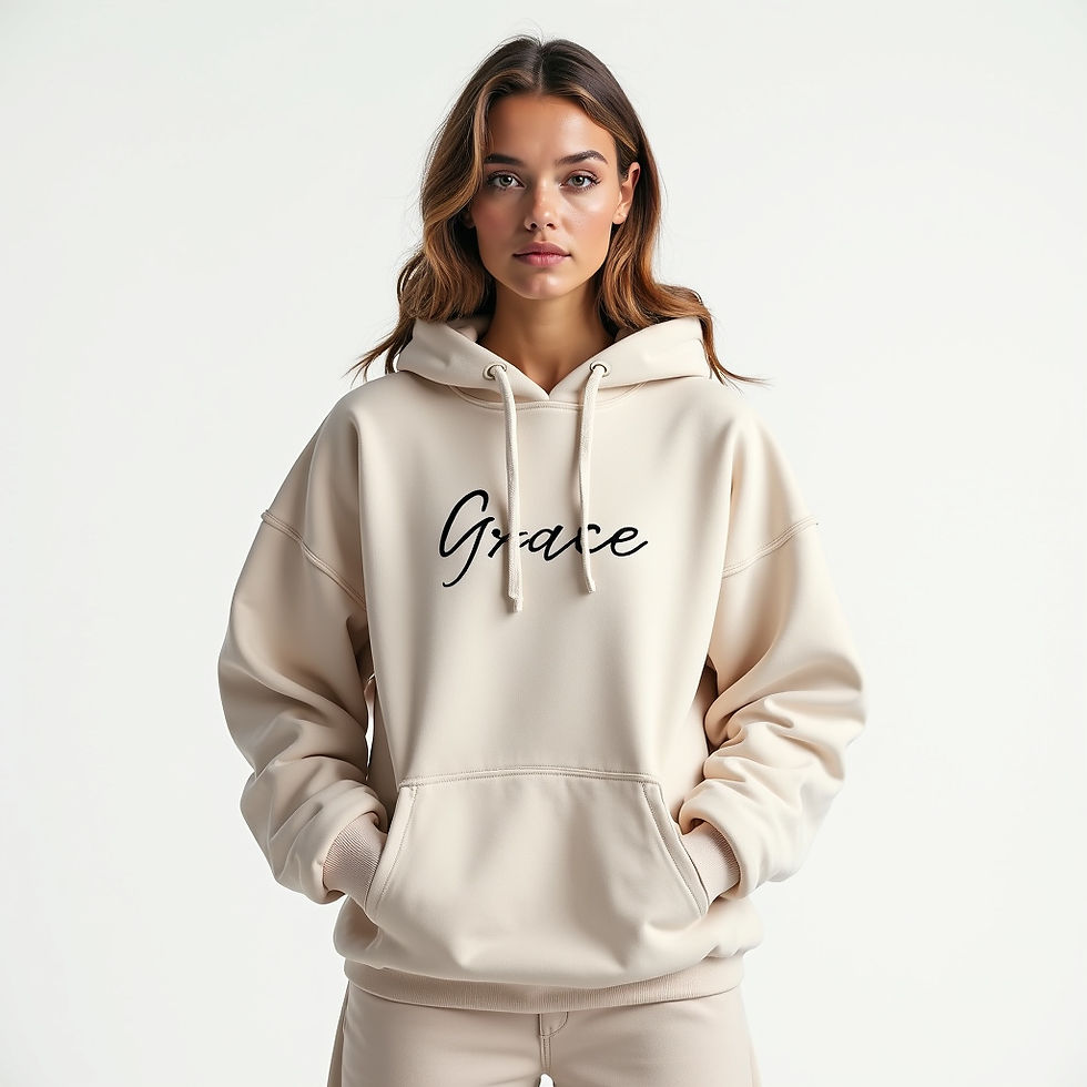 Grace Pullover Hoodie