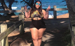 Keisy Nayobi - Quick Facts, Bio, Age, Height, Weight, Measurements, Instagram; Plus-sized Model