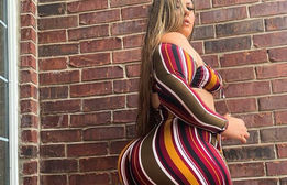 Bella Mkay - Quick Facts, Bio, Age, Height, Weight, Body Measurements, Instagram; Plus-size Model