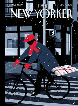 New Yorker Cover_ Special Delivery