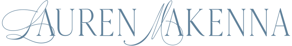 Larsen Zehr Photography's secondary logo completed by Resqueue Studio - a brand and site designer based out of Huntsville, AL