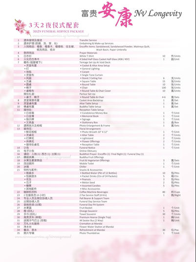 3 Days 2 Night Funeral | Nirvana Services | Funeral Services | Chinese Funeral | Funeral Services Price List | Funeral Services Singapore | Funeral Wake | Funeral Services Singapore