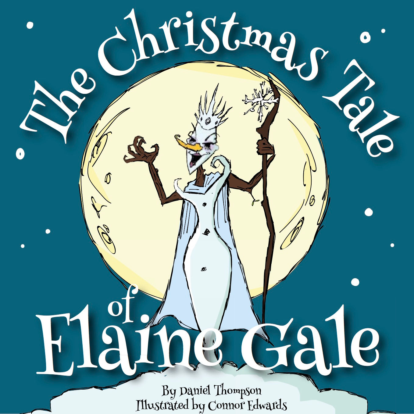 The Christmas Tale of Elaine Gale (Signed Copy)