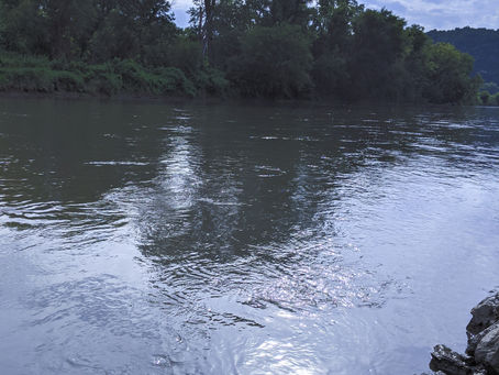 Shoreline or River Ride?