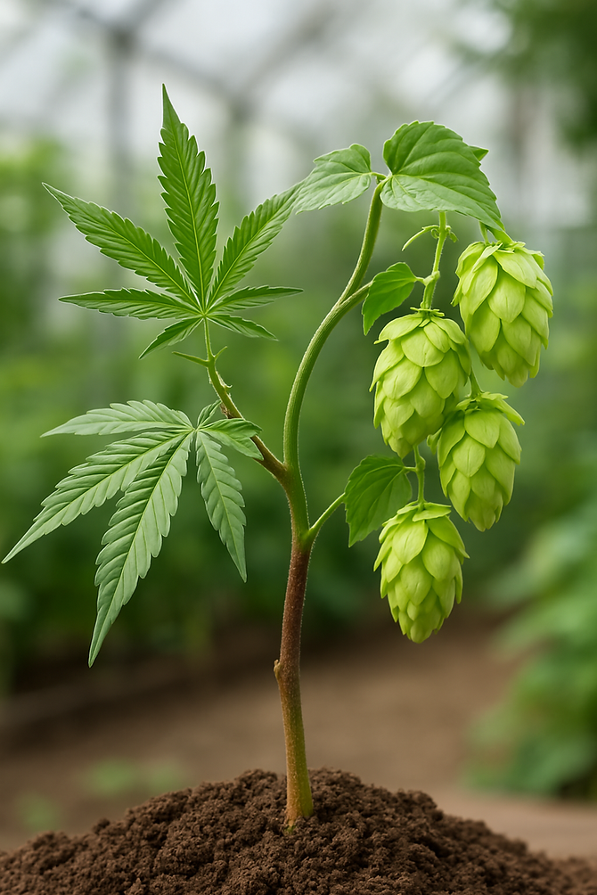 Can You Graft Cannabis Onto Hops? Here's What You Need to Know.