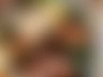 Kale Caesar Salad with Sweet Potatoes & Chickpeas