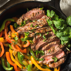 Steak Fajitas