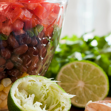 Southwest Chicken Black Bean Salad