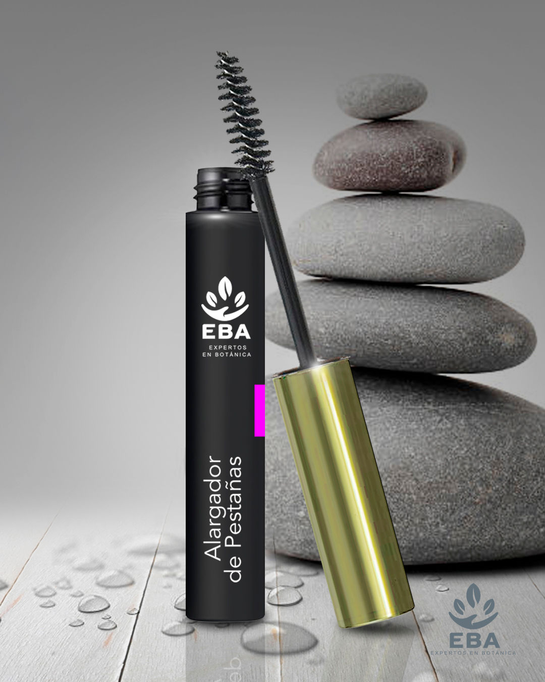 Alargador de Pestañas Negro