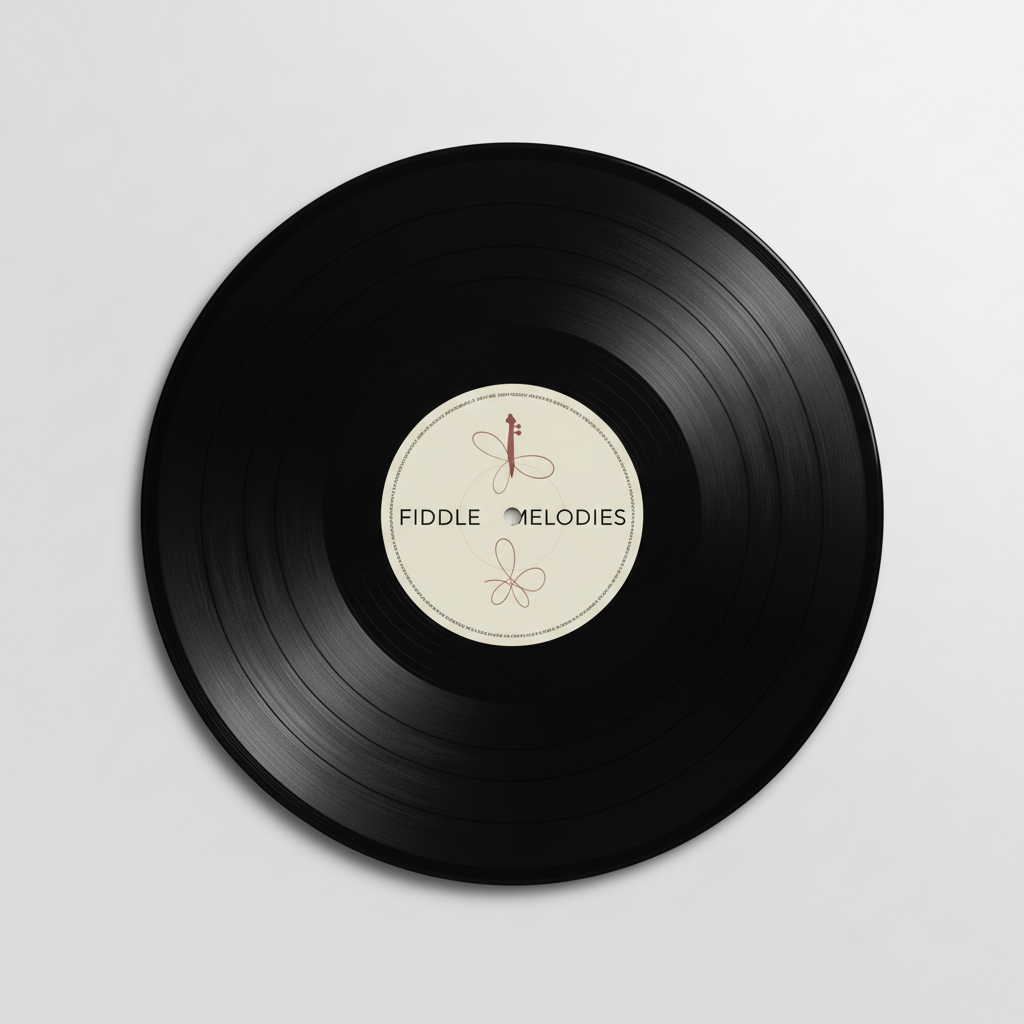 Fiddle Melodies Vinyl