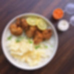 Karaage Rice Set