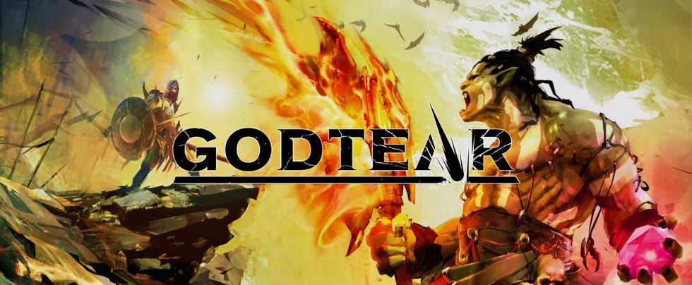GODTEAR Board game Tile Art