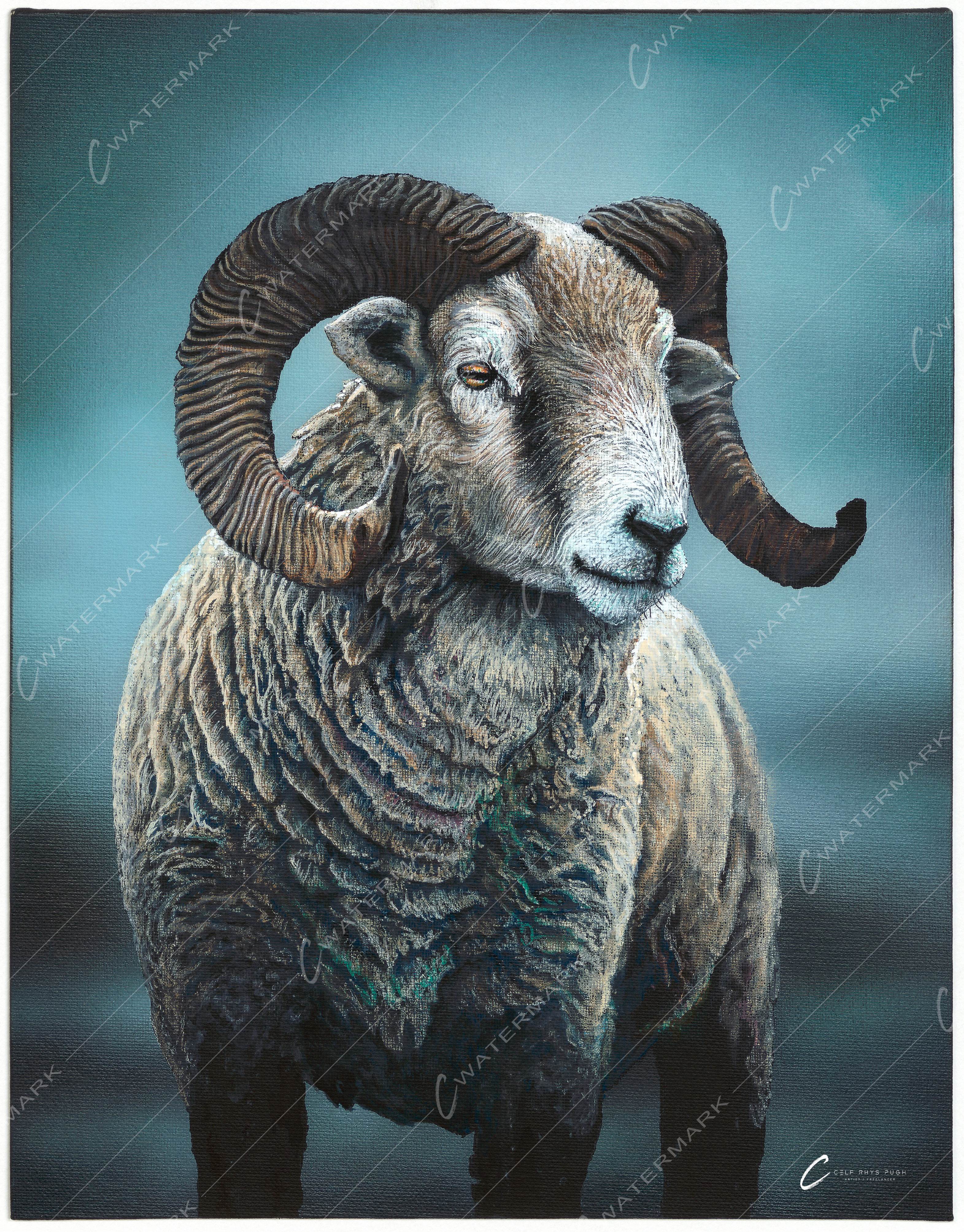 The Original of 'HWRDD' / 'RAM'