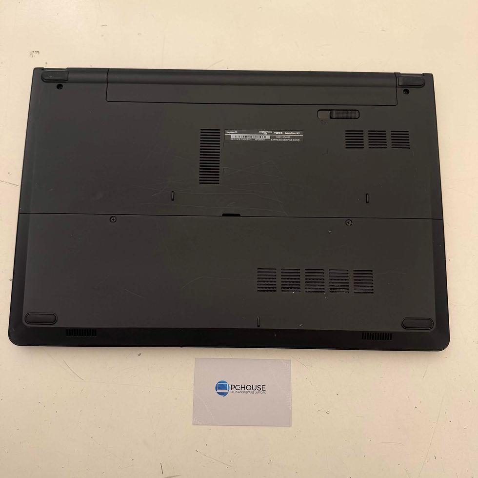 Thumbnail: Dell Inspiron 3552 | 15.6" | Pentium | SSD 120GB | RAM 8GB