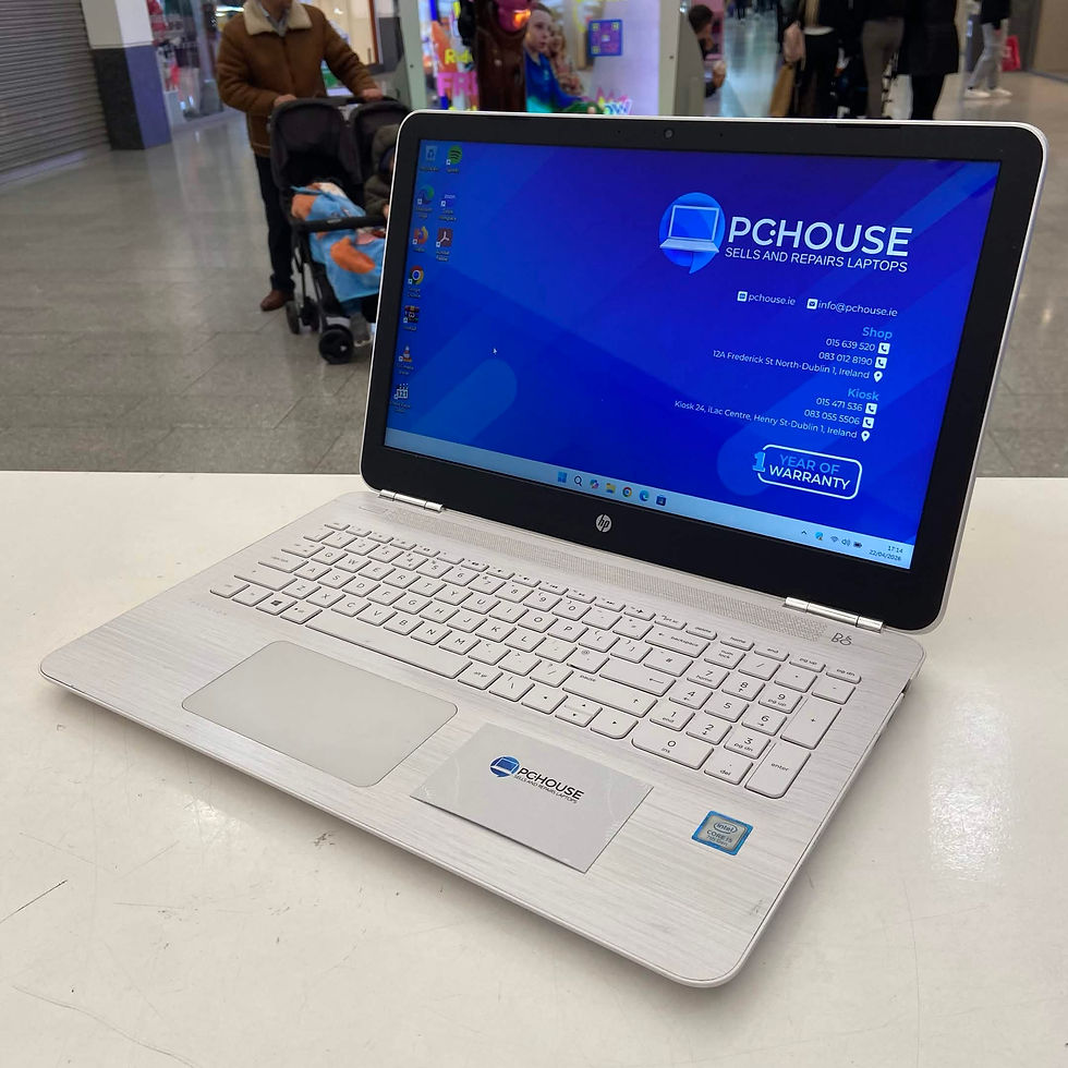 Thumbnail: HP 15-AU181SA | 15.6" | i5-7200U | SSD 128GB | RAM 8GB
