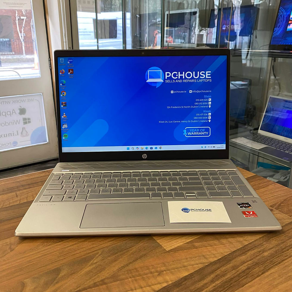 Thumbnail: HP Pavilion 15-CW0509NA | 15.6" | Ryzen 5 | SSD 256GB | RAM 8GB