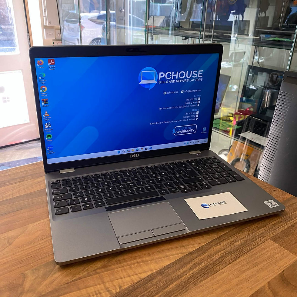 Thumbnail: Dell Latitude 5510 | 15.6" | i5-10210U | SSD 256GB | RAM 16GB
