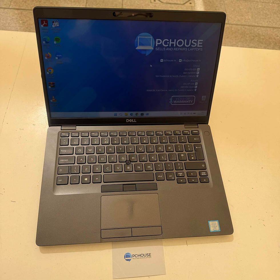 Thumbnail: Dell Latitude 5400 | 14" | i7-8665U | SSD 240GB | RAM 16GB