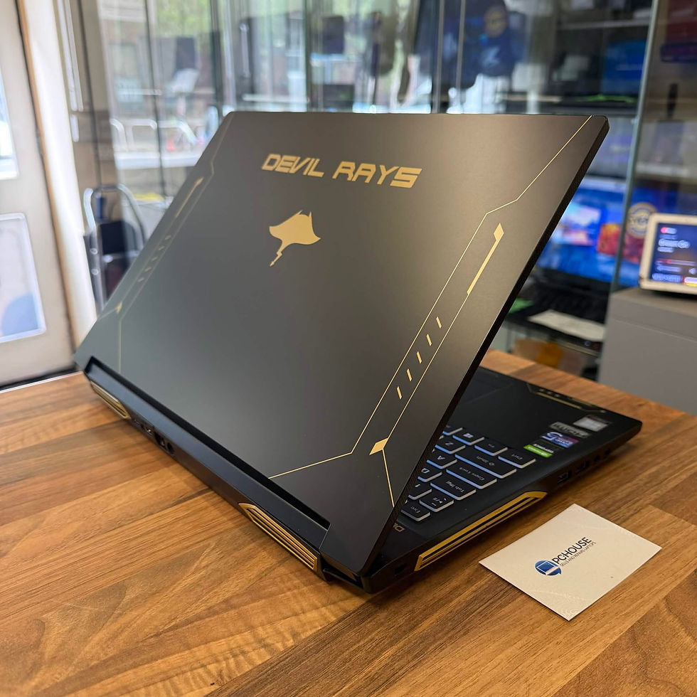 Thumbnail: Terrans Force Devil Rays | 15.6" | i7-9750H | SSD 256GB, HDD 1TB | RAM 16GB