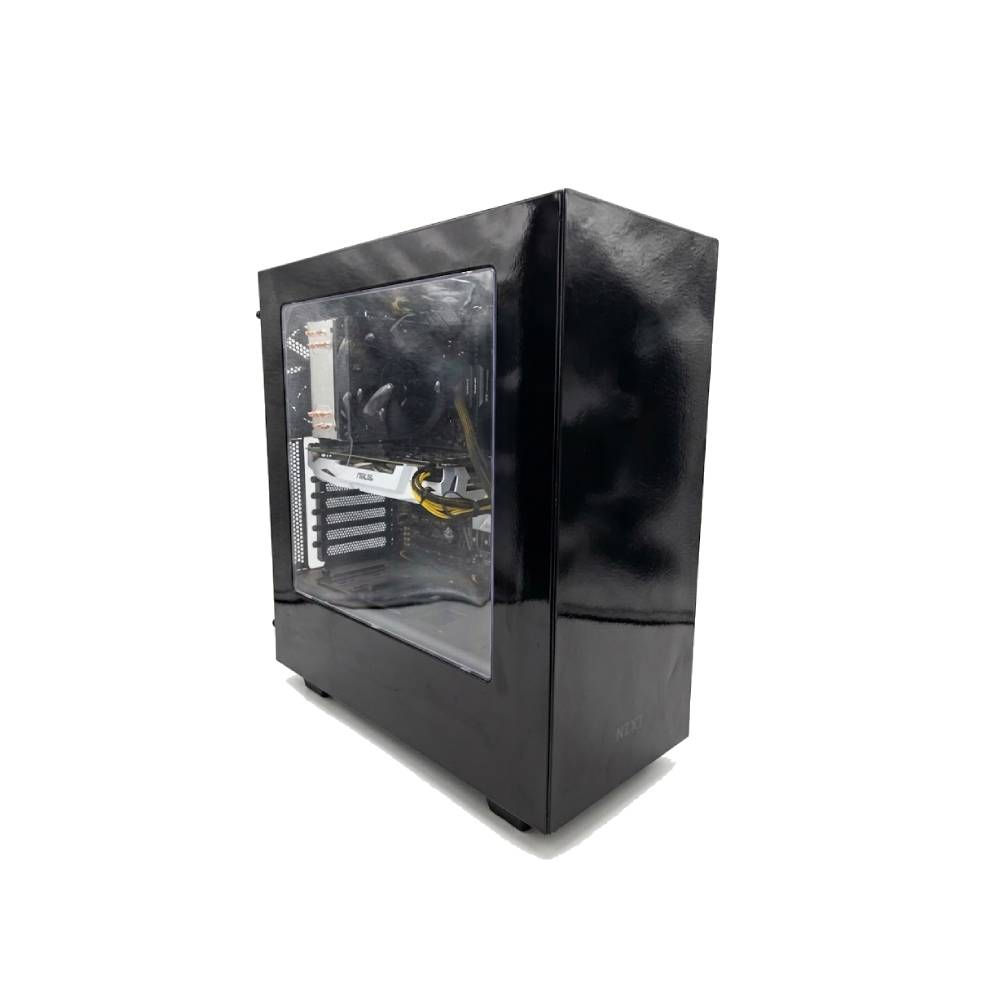 Desktop NZXT Gaming | i7-8700 | GTX 1060 | SSD 480GB, HDD 1TB | RAM 16GB