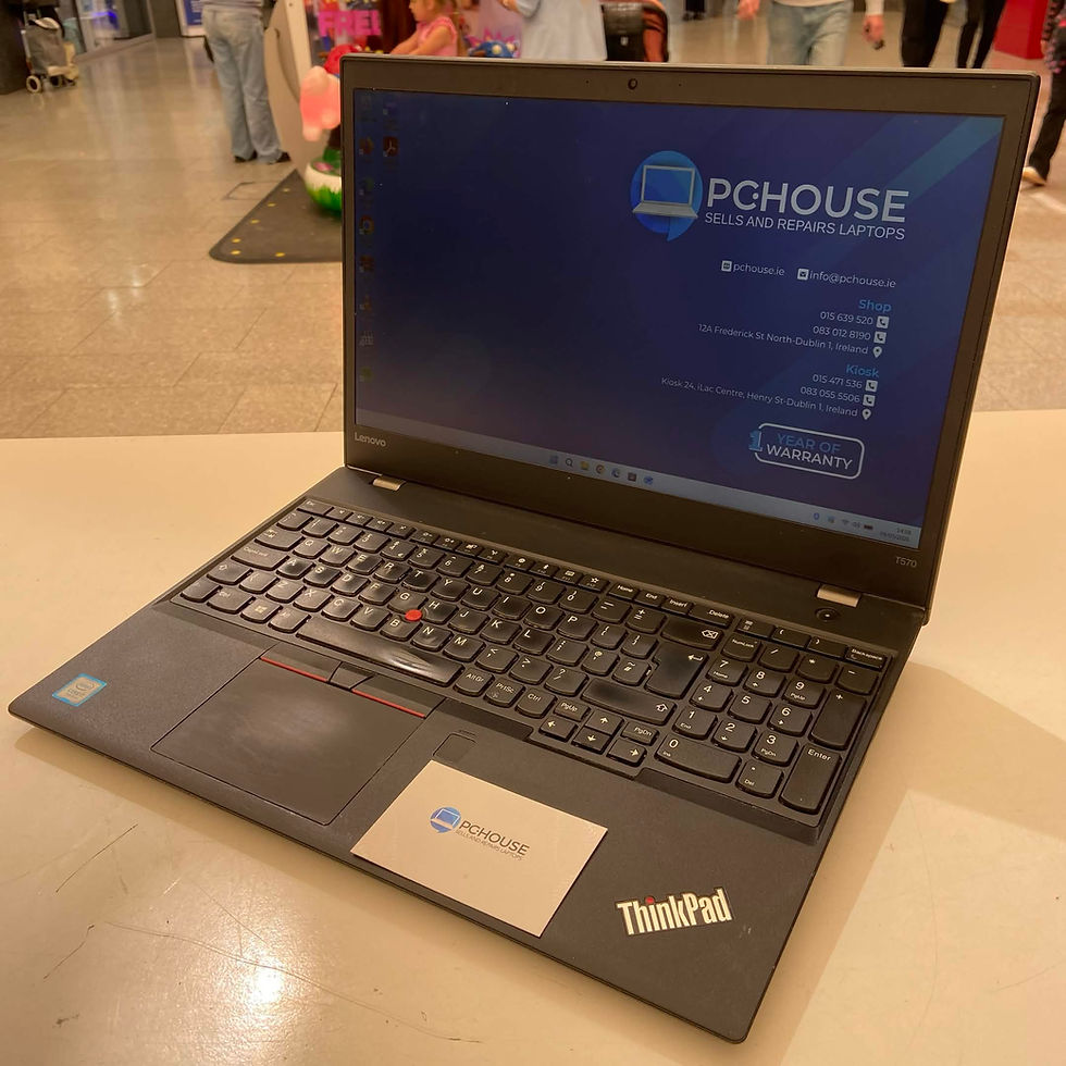 Thumbnail: Lenovo ThinkPad T570 | 15.6" | i7-7500 | SSD 256GB | RAM 16GB