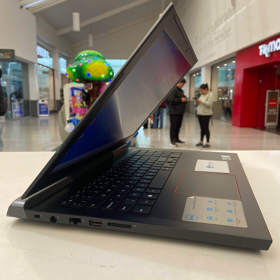 Thumbnail: Dell Inspiron 15 Gaming 7577 | 15.6" | i7-7700HQ | SSD 256GB, HDD 1TB | RAM 16GB