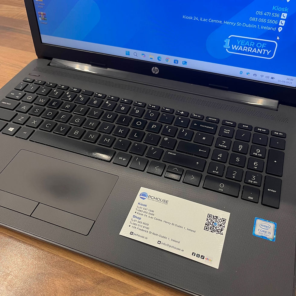 Thumbnail: HP 250 G7 | 15.6" | i5-8265U | SSD 256 GB  | RAM 8GB