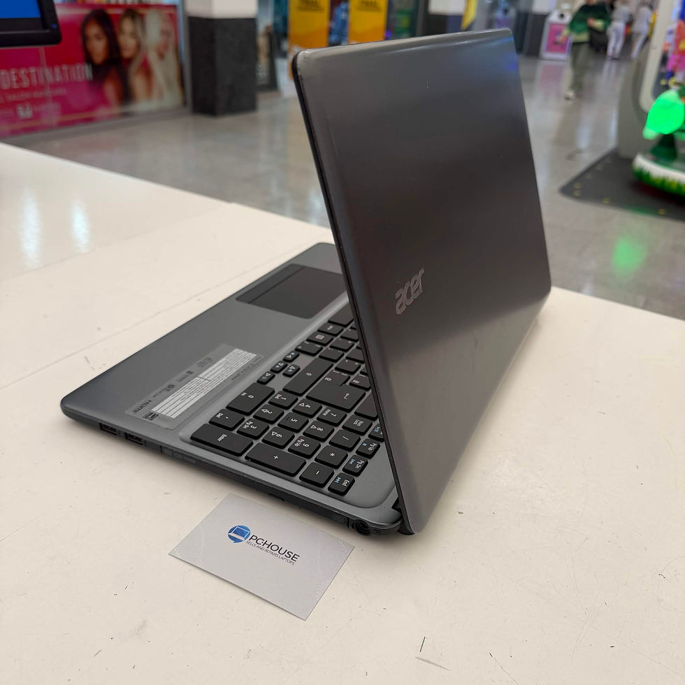 Thumbnail: Acer Aspire E1-572P-6 | 15.6" | i5-4200U | SSD 120GB | RAM 8GB