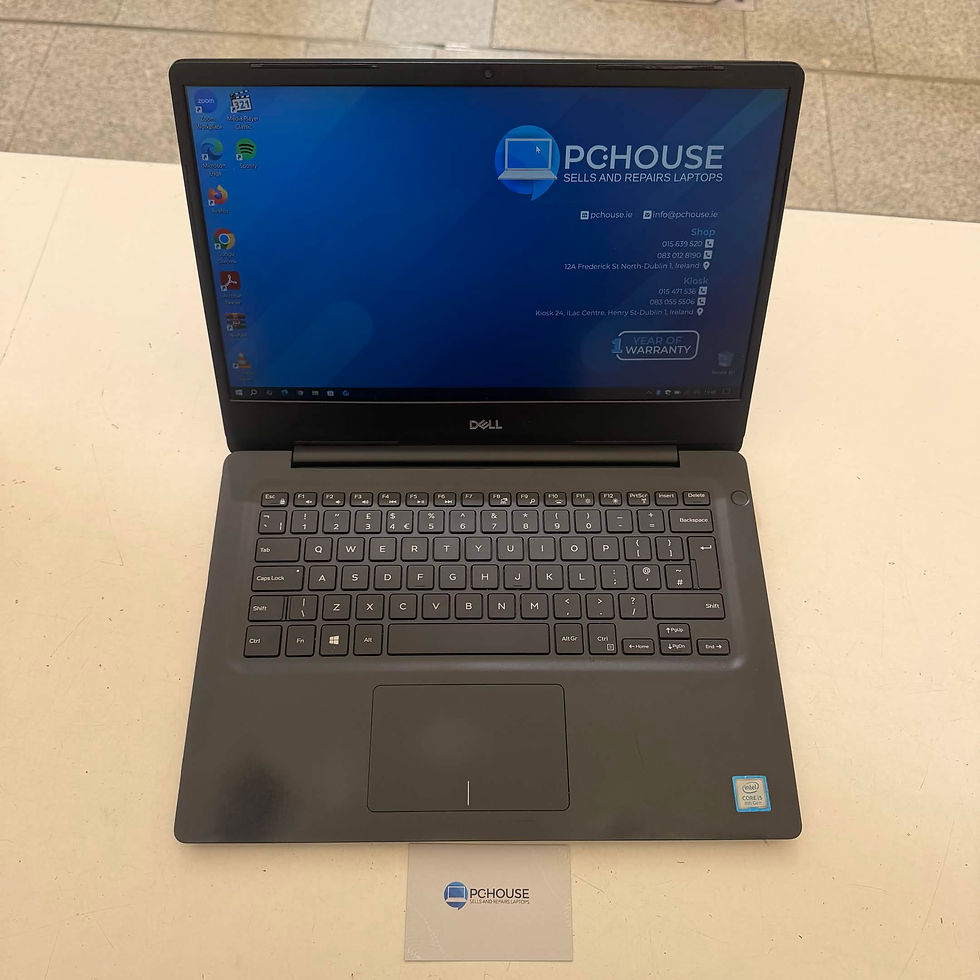 Thumbnail: Dell Vostro 5481 | 14" | i5-8265U | SSD 240GB | RAM 8GB