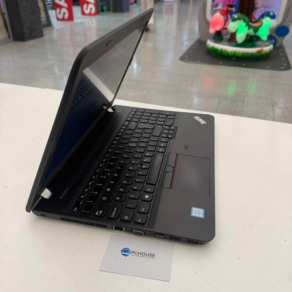 Thumbnail: Lenovo ThinkPad E560 | 15.6" | i7-6500U | SSD 240GB | RAM 8GB