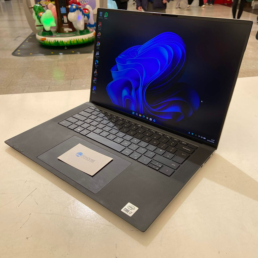 Thumbnail: Dell Precision 5500 | 15.6" | i7-10750H | SSD 512GB | RAM 16GB