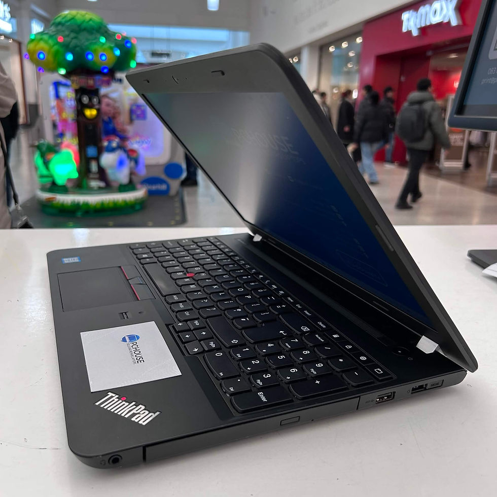 Thumbnail: Lenovo ThinkPad E560 | 15.6" | i5-6200U | SSD 240GB | RAM 8GB