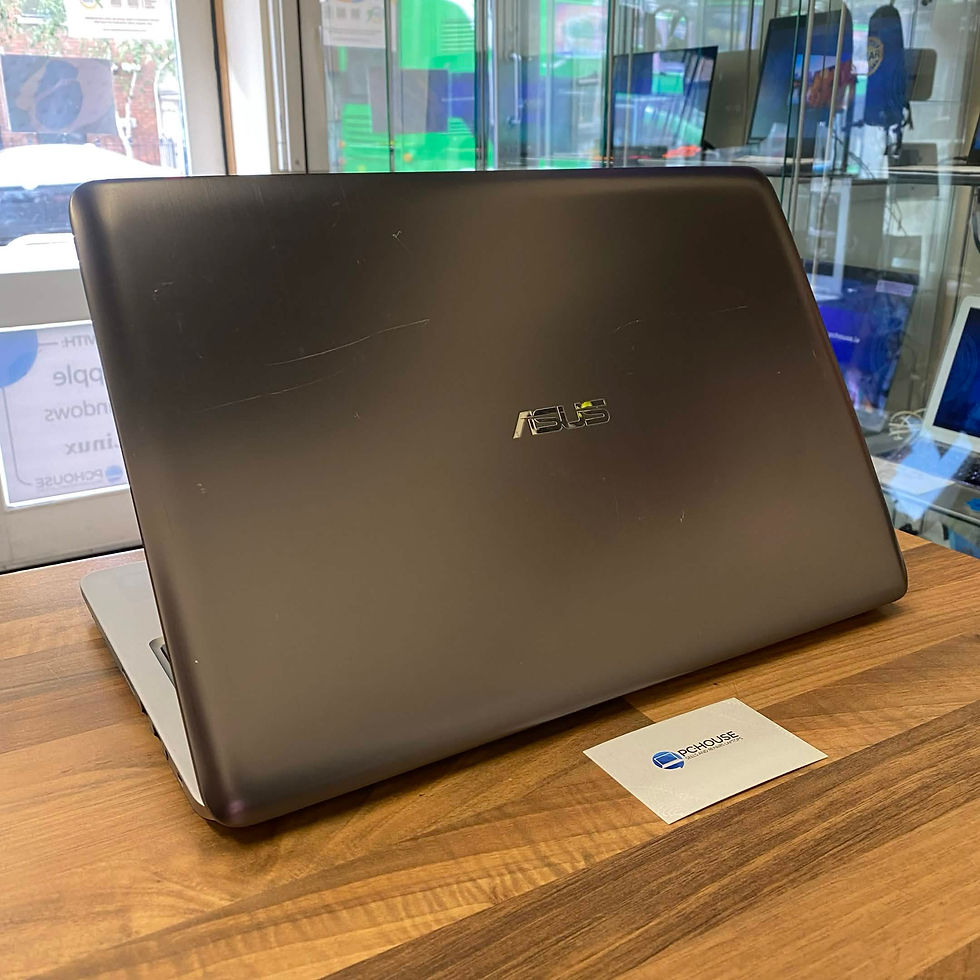 Thumbnail: Asus K501U | 15.6" | i7-6500U | SSD 128GB, HDD 500GB | RAM 16GB