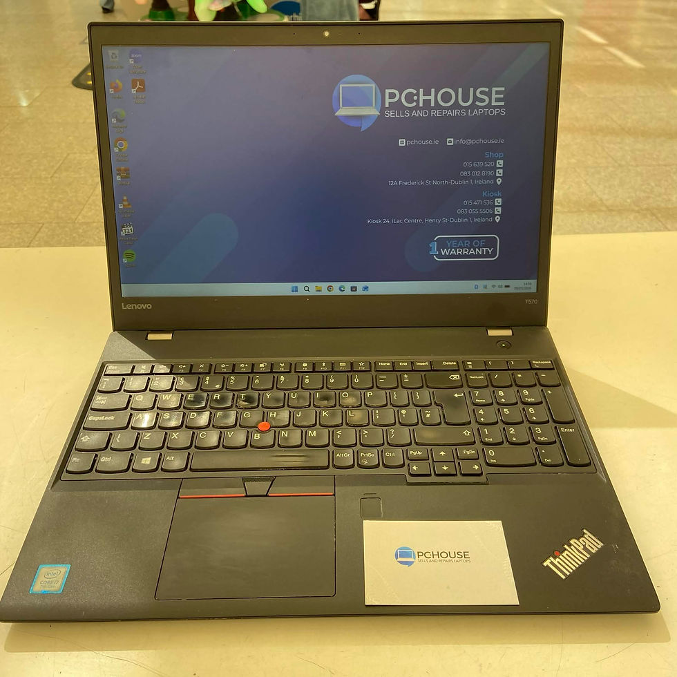 Thumbnail: Lenovo ThinkPad T570 | 15.6" | i7-7500 | SSD 256GB | RAM 16GB