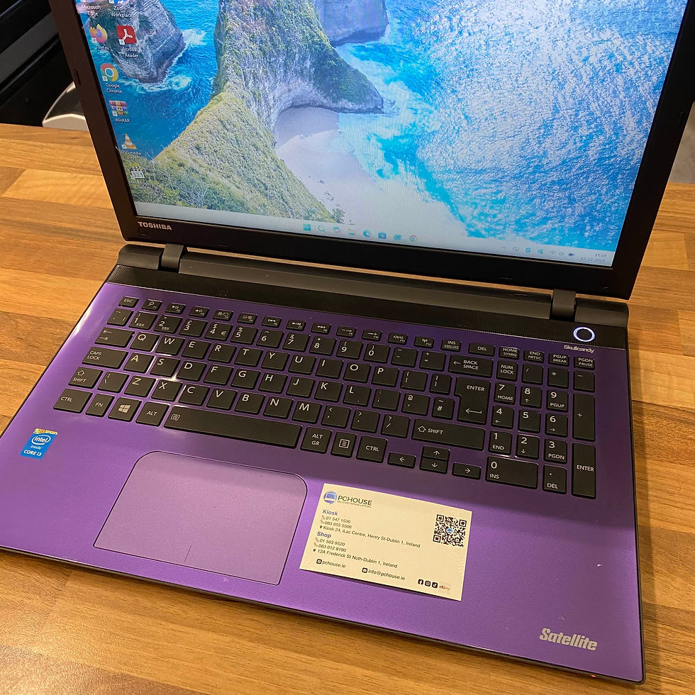 Thumbnail: Toshiba Satellite L50-C-1CJ | 15.6" | i3-4005U | HDD 1TB | RAM 8GB