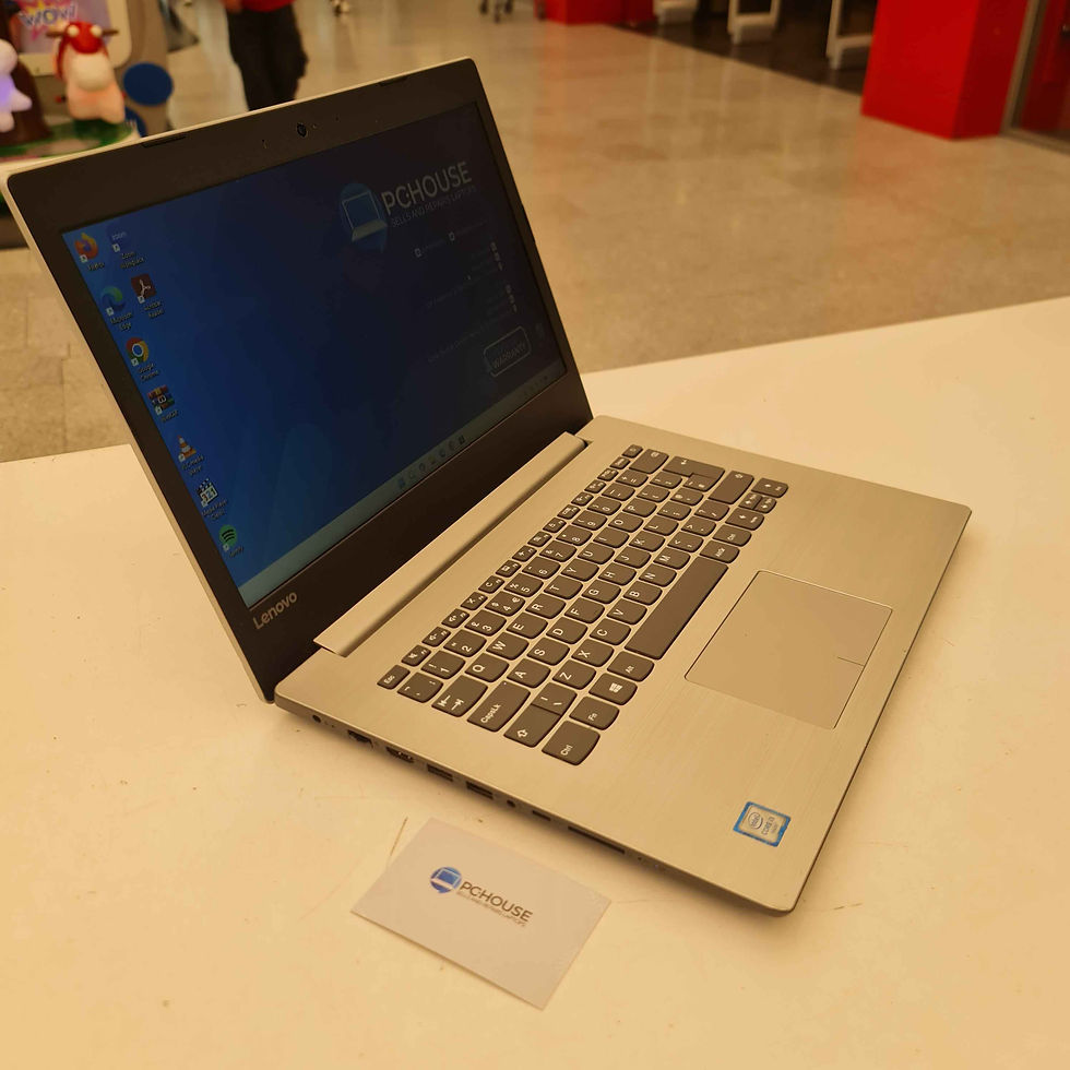 Thumbnail: Lenovo IdeaPad 320-14ISK | 14.1" | i3-6006U | SSD 240 GB | RAM 8GB